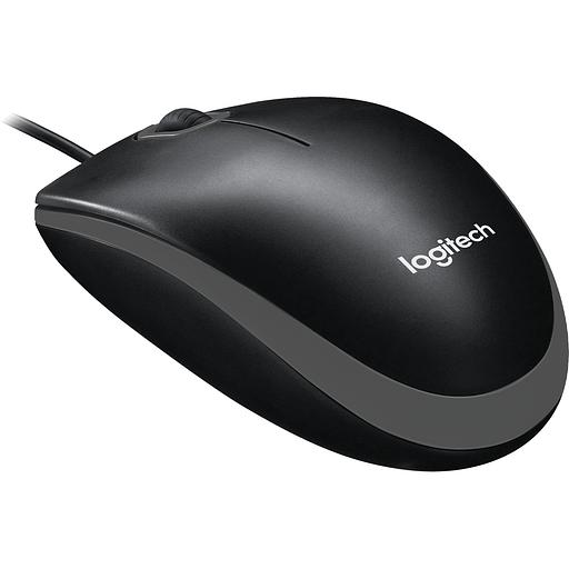 Мышь Logitech B100 for business черный оптическая (800dpi) USB фото 2