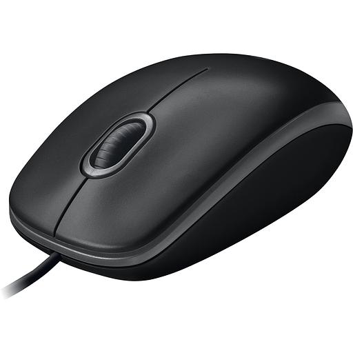 Мышь Logitech B100 for business черный оптическая (800dpi) USB фото 3