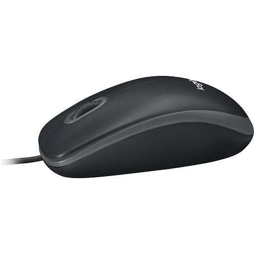 Мышь Logitech B100 for business черный оптическая (800dpi) USB фото 4