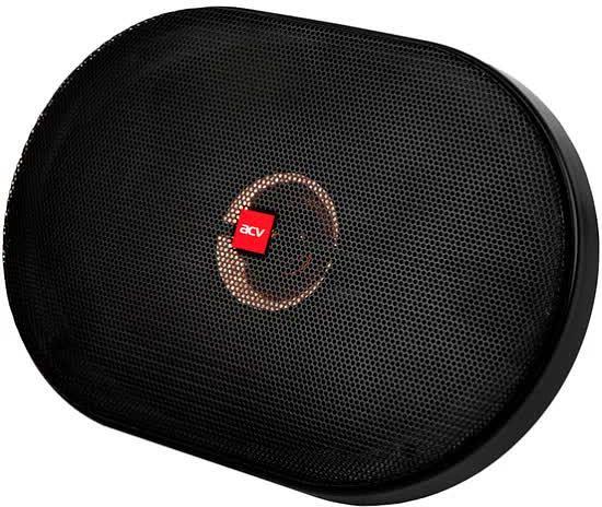 Колонки автомобильные ACV PB-693G 240Вт 88дБ 4Ом 16x23см (6x9дюйм) (ком.:2кол.) коаксиальные трехполосные фото 1