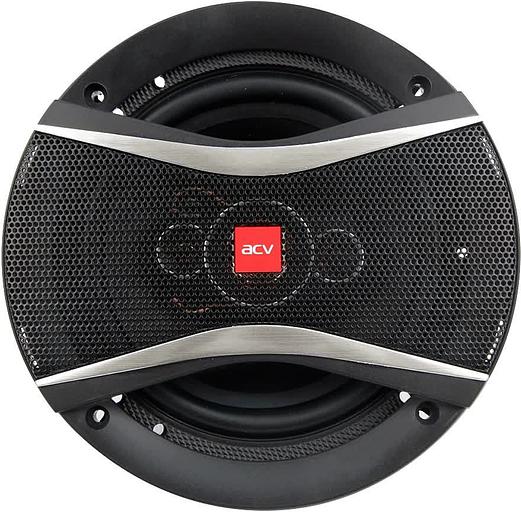 Колонки автомобильные ACV PI-623E 180Вт 88дБ 4Ом 16см (6.5дюйм) (ком.:2кол.) коаксиальные трехполосные фото 1
