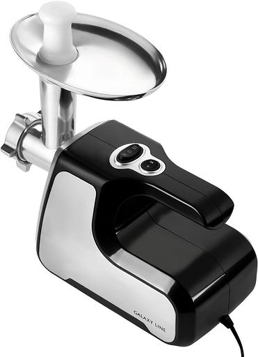 Мясорубка Galaxy Line GL 2417 1800Вт черный/серебристый фото 4