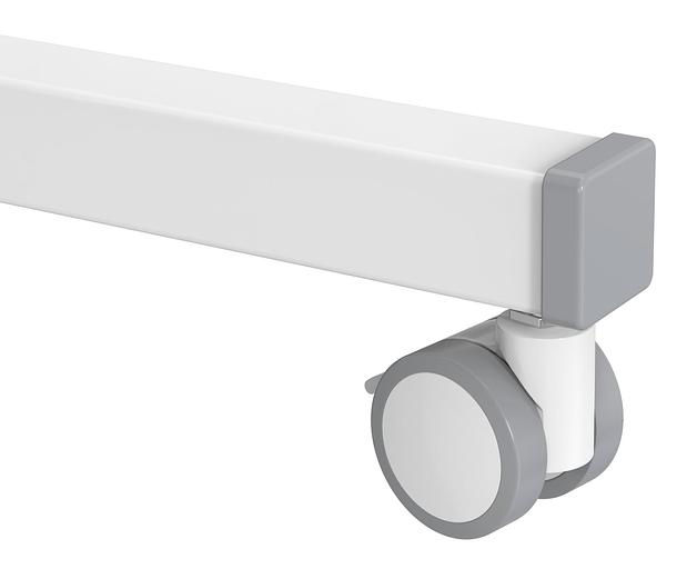 Стол для ноутбука Cactus VM-FDE103 столешница МДФ серый 91.5x56x123см (CS-FDE103WGY) фото 4