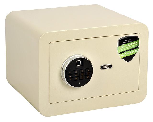 Сейф мебельный Cactus CS-SF-F25L 250x350x300мм электронный фото 3