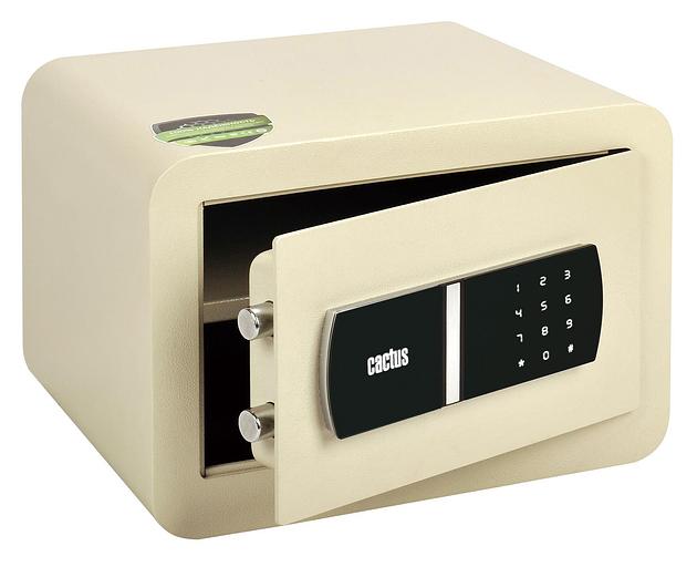 Сейф мебельный Cactus CS-SF-T25L 250x350x300мм электронный фото 5