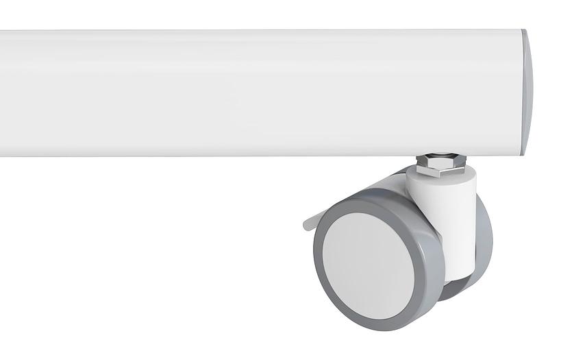 Стол для ноутбука Cactus VM-FDS101B столешница МДФ серый 70x52x106см (CS-FDS101WGY) фото 5