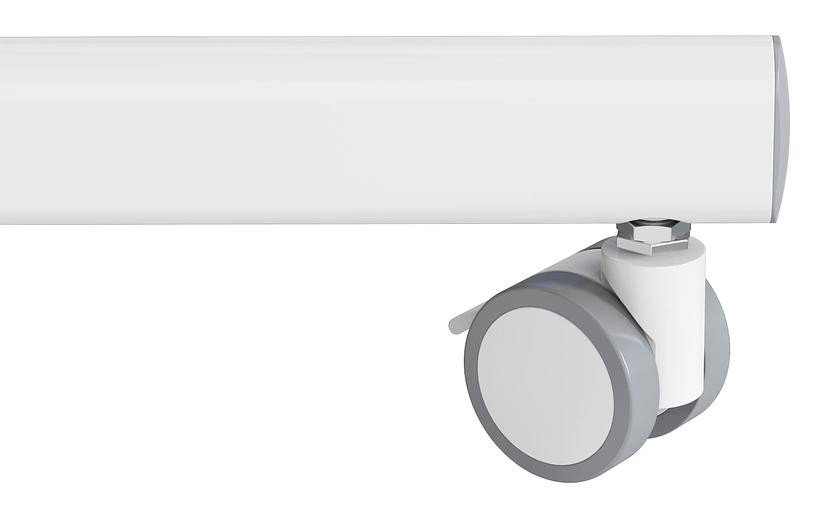 Стол для ноутбука Cactus VM-FDS101B столешница МДФ белый 70x52x107см (CS-FDS101WWT) фото 5