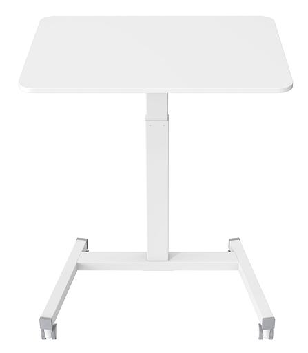 Стол для ноутбука Cactus VM-FDS102 столешница МДФ белый 80x60x122см (CS-FDS102WWT) фото 2