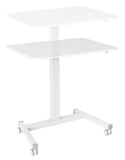 Стол для ноутбука Cactus VM-FDS102 столешница МДФ белый 80x60x122см (CS-FDS102WWT) фото 4