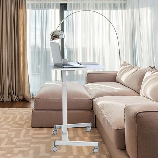 Стол для ноутбука Cactus VM-FDS102 столешница МДФ белый 80x60x122см (CS-FDS102WWT) фото 7