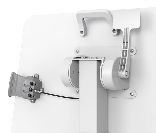 Стол для ноутбука Cactus VM-FDS109 столешница МДФ белый 73x50x108см (CS-FDS109WWT) фото 7