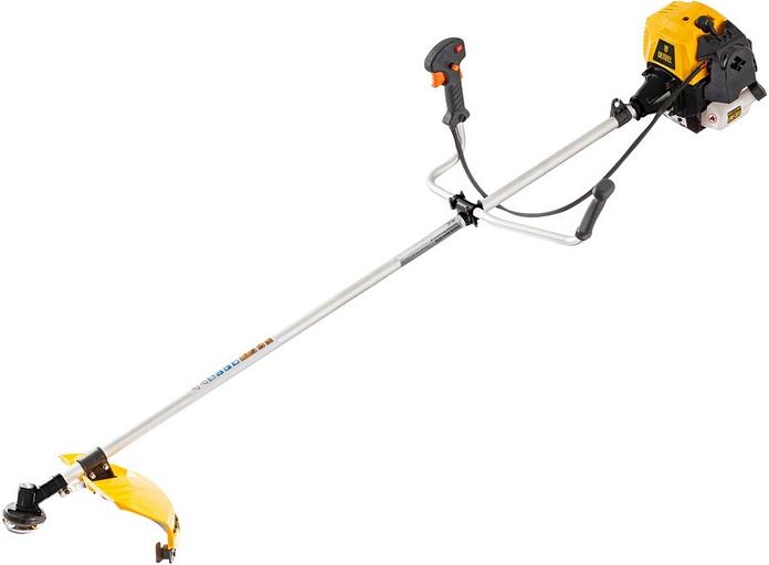 Триммер бензиновый Denzel DR-52 3л.с. неразбор.штан. реж.эл.:леска/нож фото 1