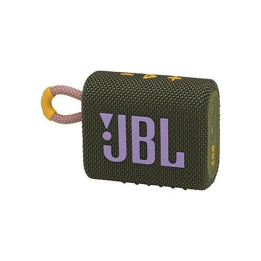 Акустическая система 1.0 BLUETOOTH GO 3 GREEN JBL фото 1