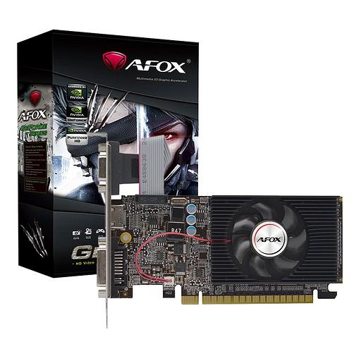 Видеокарта Afox NVIDIA GT 610 810 1024 1333 64 RTL [AF610-1024D3L7-V6] фото 1