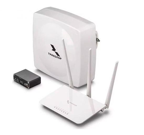 Усилитель сигнала Триколор TR-4G/injector-15kit 20м (046/91/00055152) фото 1