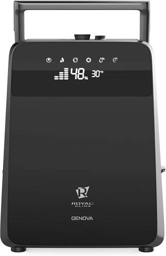 Увлажнитель воздуха Royal Clima RUH-G450/5.5E-BL 110Вт (ультразвуковой) черный фото 1