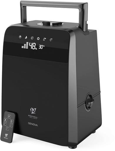 Увлажнитель воздуха Royal Clima RUH-G450/5.5E-BL 110Вт (ультразвуковой) черный фото 2