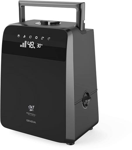 Увлажнитель воздуха Royal Clima RUH-G450/5.5E-BL 110Вт (ультразвуковой) черный фото 4