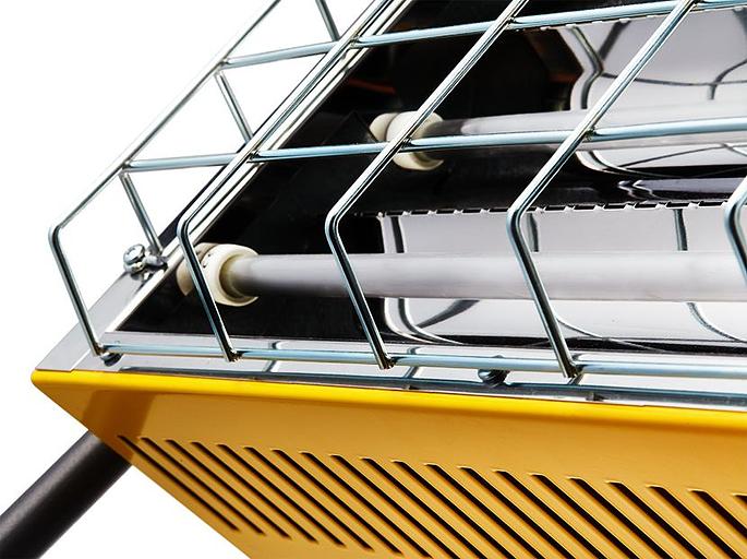 Обогреватель инфракрасный Ballu BIH-LM-3.0 3000Вт желтый фото 3