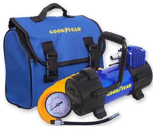 Автомобильный компрессор Goodyear GY-40L 40л/мин фото 2