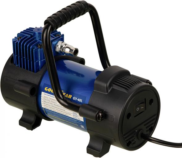 Автомобильный компрессор Goodyear GY-40L 40л/мин фото 4