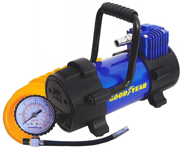 Автомобильный компрессор Goodyear GY-40L 40л/мин фото 10