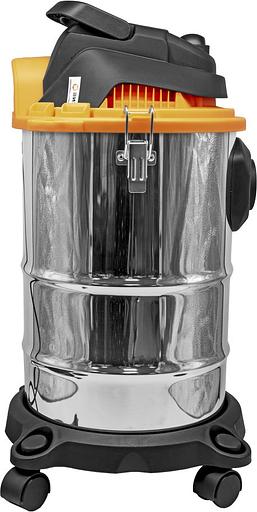 Строительный пылесос Вихрь СП-1500/20А 1500Вт (уборка: сухая/влажная) серебристый фото 2