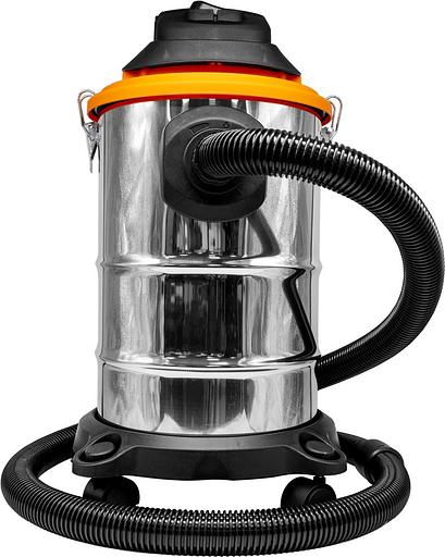 Строительный пылесос Вихрь СП-1500/20А 1500Вт (уборка: сухая/влажная) серебристый фото 4