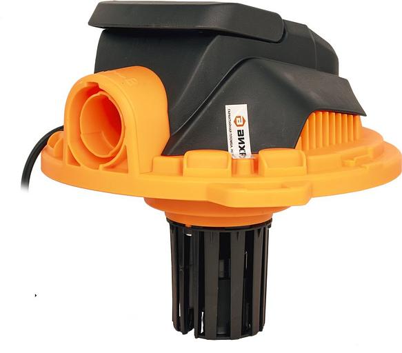 Строительный пылесос Вихрь СП-1500/20А 1500Вт (уборка: сухая/влажная) серебристый фото 6