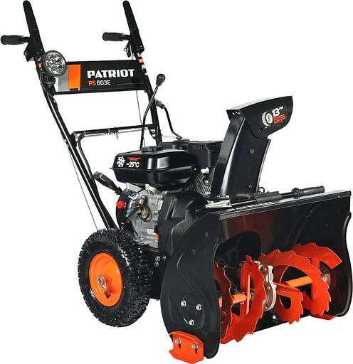Снегоуборщик бензин. Patriot PS 707 7л.с. фото 1