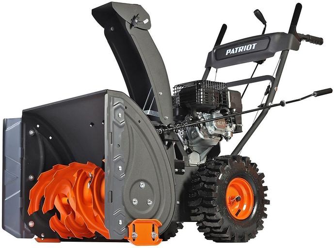 Снегоуборщик бензин. Patriot PS 707 7л.с. фото 7