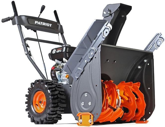 Снегоуборщик бензин. Patriot PS 707 7л.с. фото 8