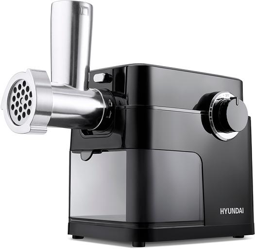Мясорубка Hyundai HY-MG6491 1900Вт черный фото 1