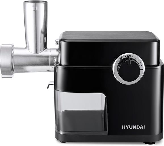 Мясорубка Hyundai HY-MG6491 1900Вт черный фото 2