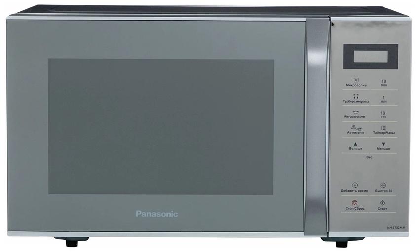 Микроволновая Печь Panasonic NN-ST32MMZPE 25л. 800Вт бежевый фото 1