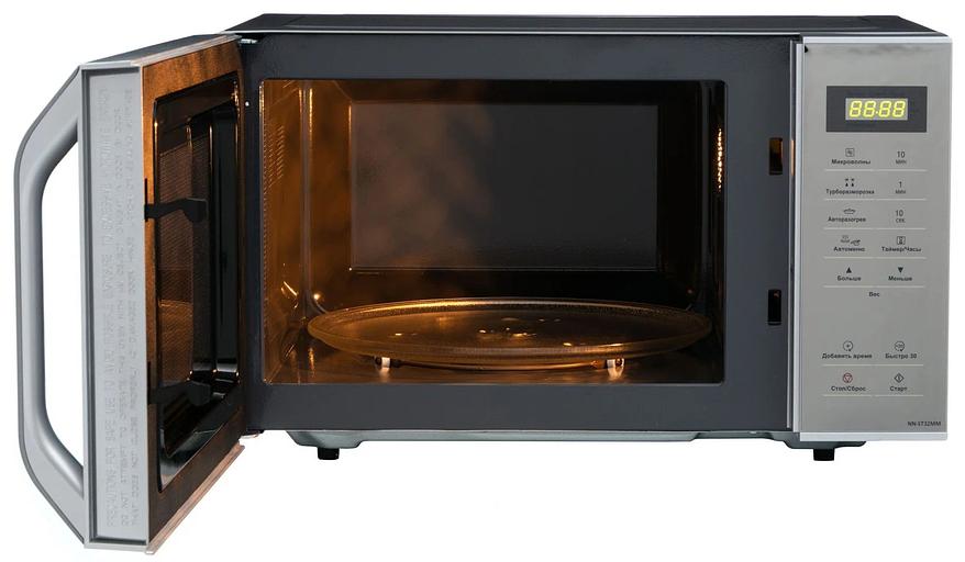 Микроволновая Печь Panasonic NN-ST32MMZPE 25л. 800Вт бежевый фото 6