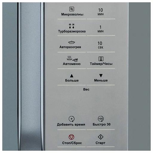 Микроволновая Печь Panasonic NN-ST32MMZPE 25л. 800Вт бежевый фото 7