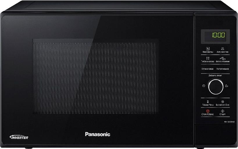 Микроволновая Печь Panasonic NN-SD36HBZPE 23л. 1000Вт черный фото 1