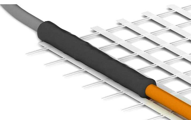 Мат нагревательный Теплолюкс Tropix MHH 0.5м2 80Вт белый/оранжевый (2206222) фото 4