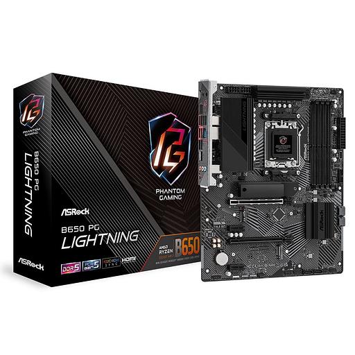 Материнская плата ASRock [B650 PG LIGHTNING] фото 1