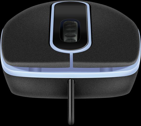 Мышь SVEN RX-90 чёрная (2+1кл., 1000 DPI, блист.) Sven SV-020644 фото 3