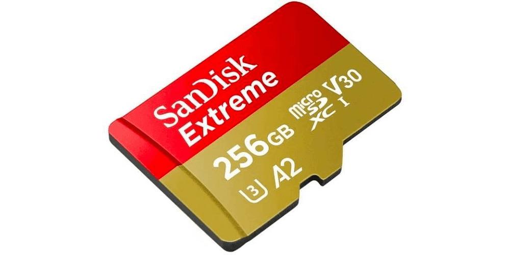 Карта памяти SanDisk Extreme microSD UHS I Card 256GB for 4K Video on Smartphones, Action Cams & Drones 190MB/s Read, 130MB/s Write, Lifetime Warranty фото 1
