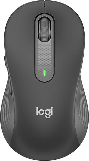 Мышь Logitech M650 L графитовый оптическая (4000dpi) беспроводная BT/Radio USB фото 1