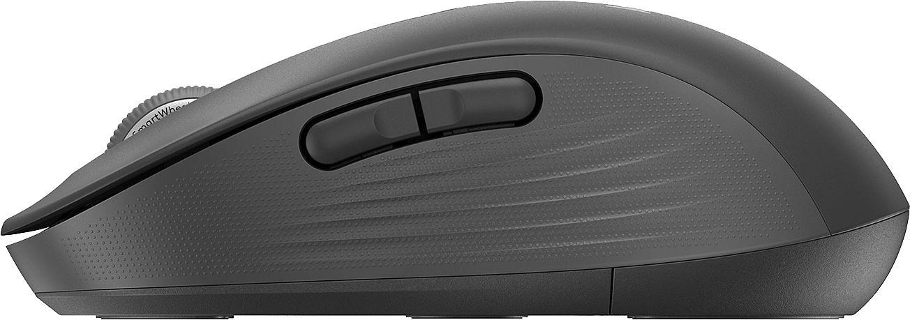 Мышь Logitech M650 L графитовый оптическая (4000dpi) беспроводная BT/Radio USB фото 4