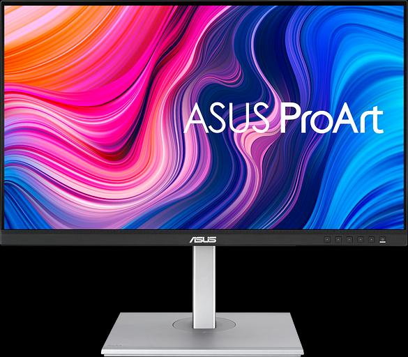 Монитор Asus 27" ProArt PA279CV черный IPS LED 16:9 DVI HDMI M/M матовая HAS Pivot 350cd 178гр/178гр 3840x2160 DisplayPort Ultra HD USB 8.6кг фото 1