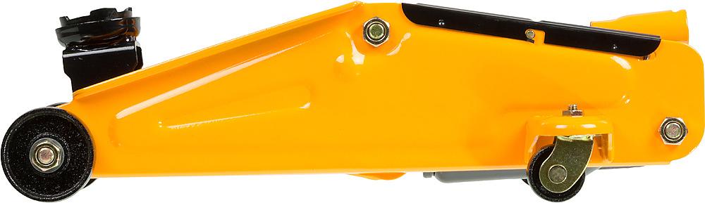 Домкрат Вихрь ДМК-2 подкатной гидравлический оранжевый/черный (73/5/4/2) фото 2