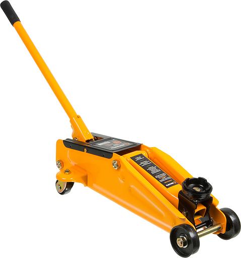 Домкрат Вихрь ДМК-2 подкатной гидравлический оранжевый/черный (73/5/4/2) фото 6