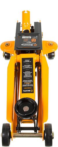 Домкрат Вихрь ДМК-2 подкатной гидравлический оранжевый/черный (73/5/4/2) фото 7