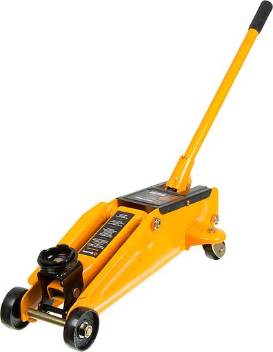 Домкрат Вихрь ДМК-2 подкатной гидравлический оранжевый/черный (73/5/4/2) фото 8