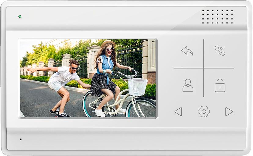 Видеодомофон Falcon Eye Vela белый фото 1